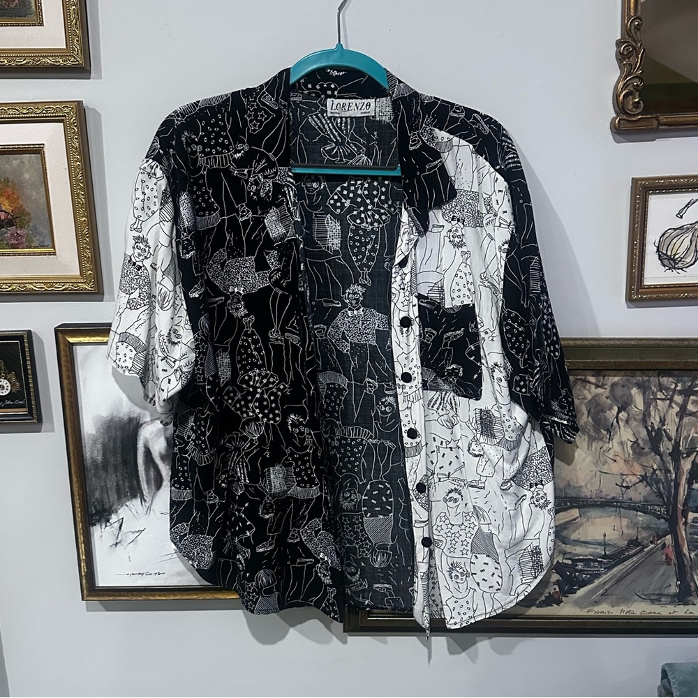 VINTAGE Men’s Button Down
